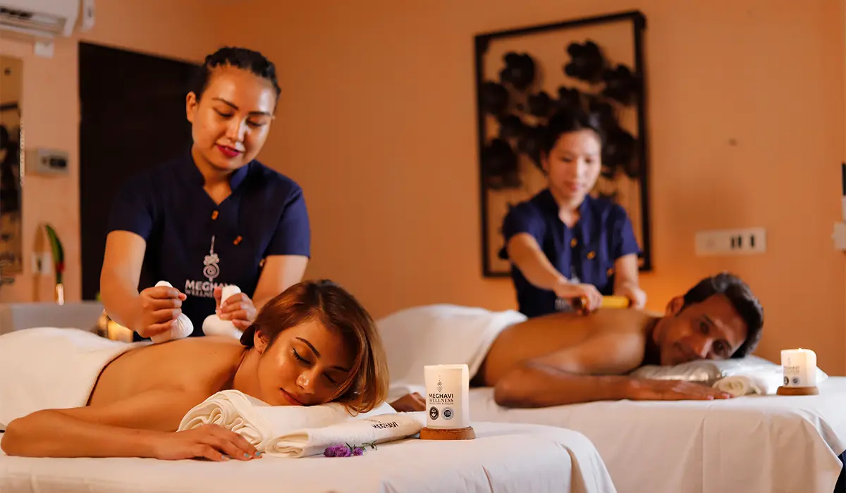 Couples massage in Doha, Qatar 