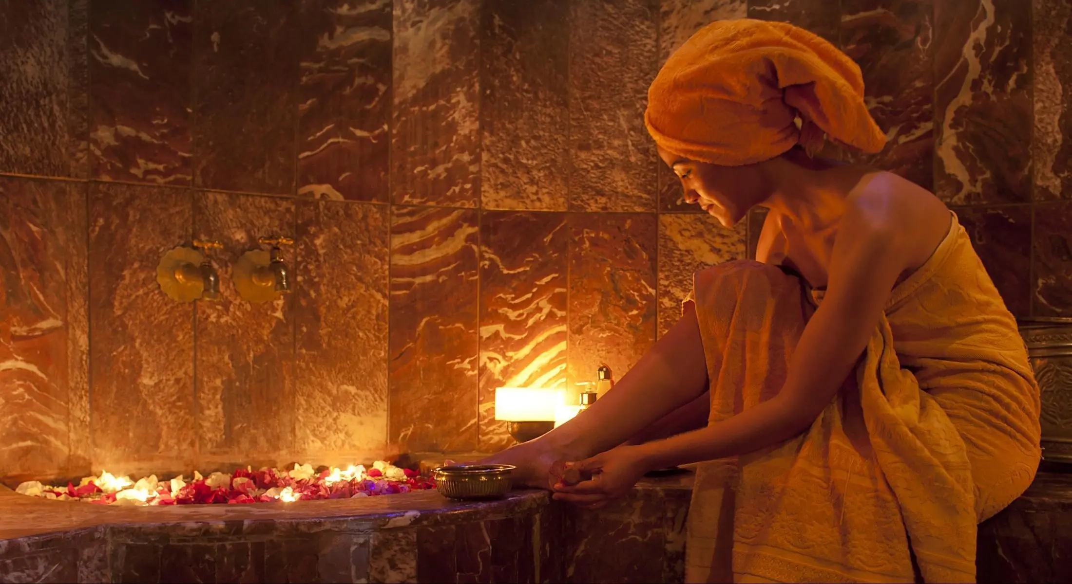 Moroccan Bath in Doha, Qatar 