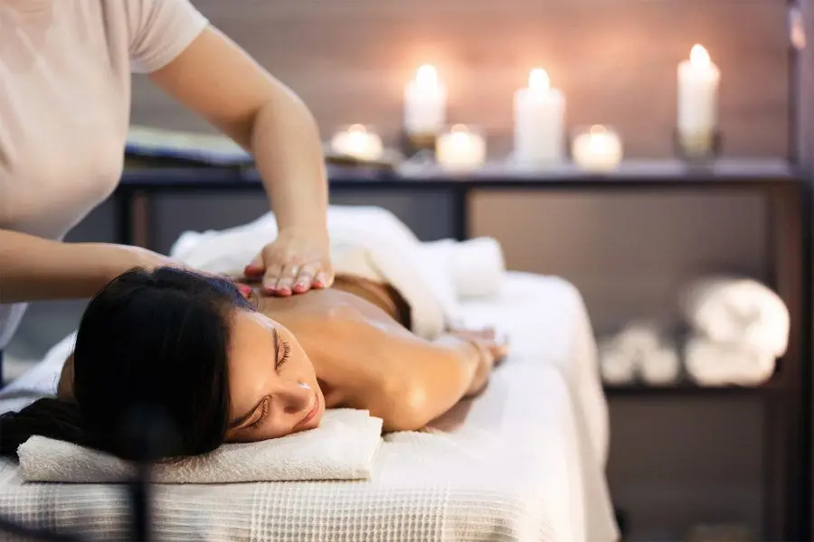 Luxury Spa massage in Doha, Qatar  